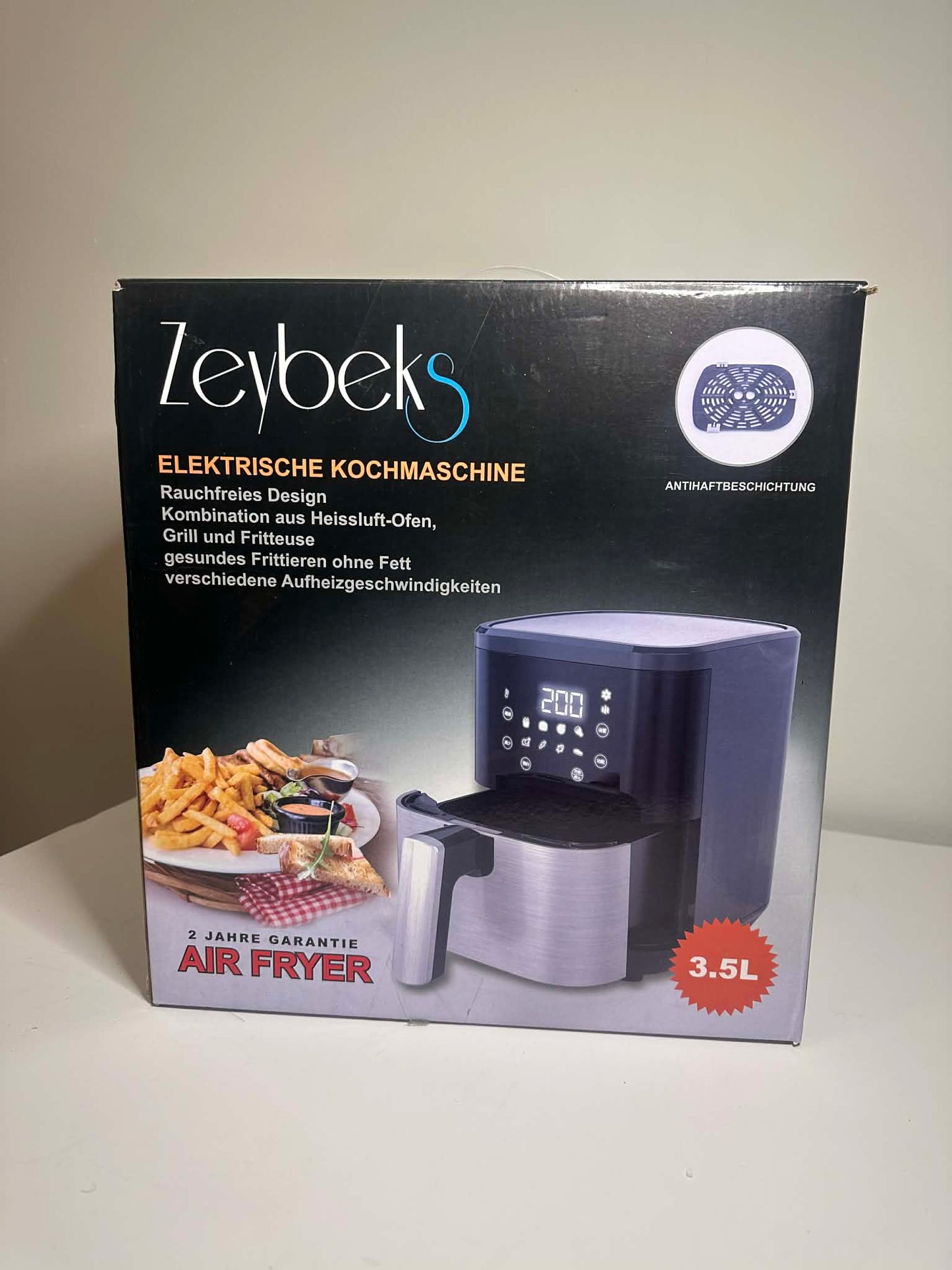 Zeybek 3.5L Air Fryer