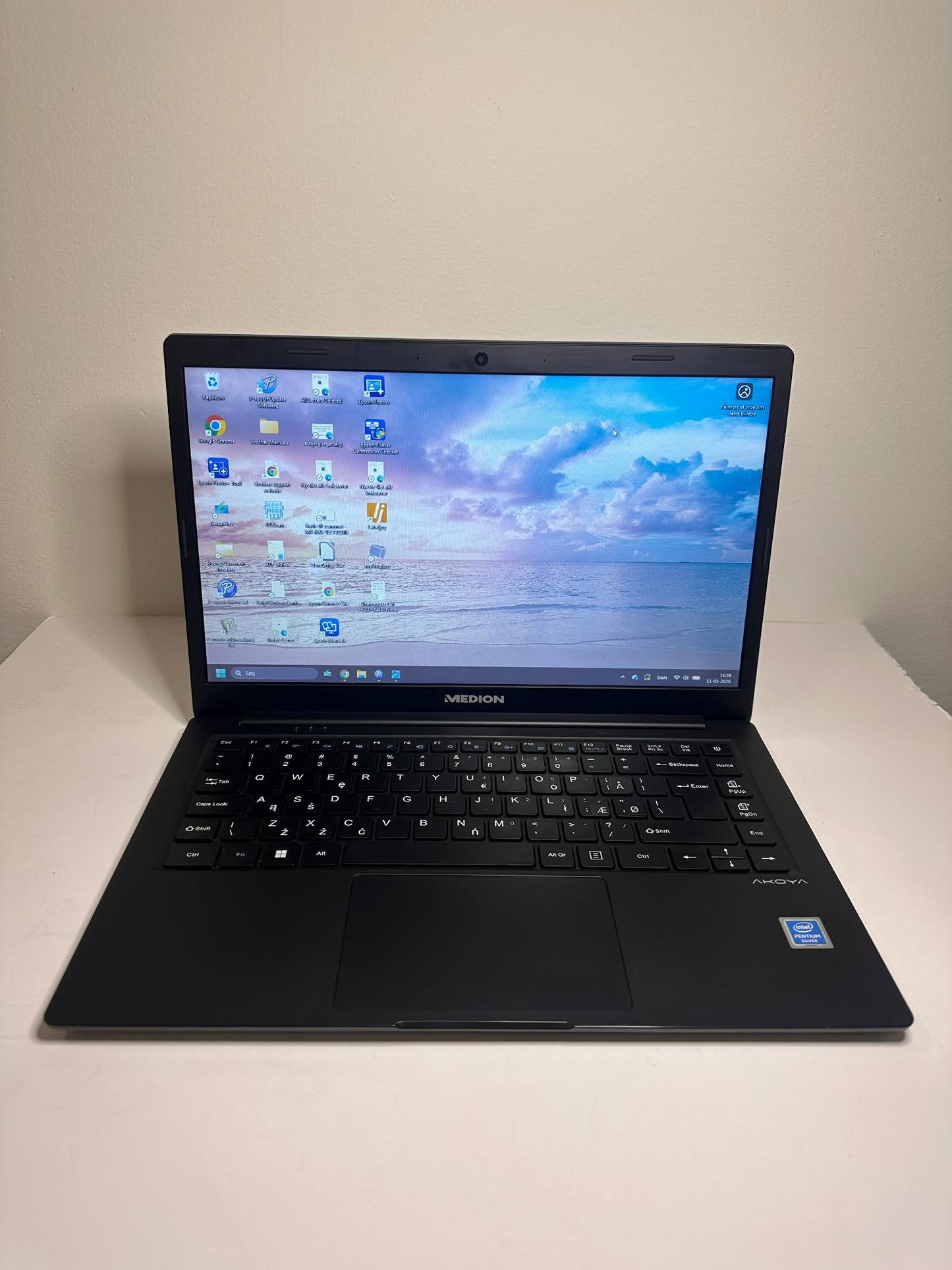 Medion Akoya bærbar computer
