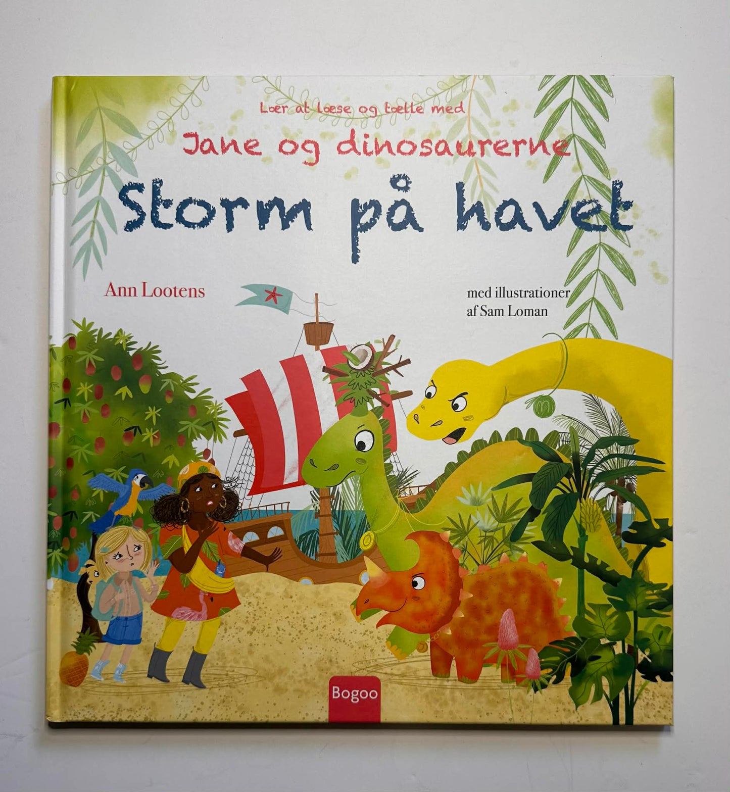 KÆMPE børnebogspakke – 5 fantastiske bøger i en samling