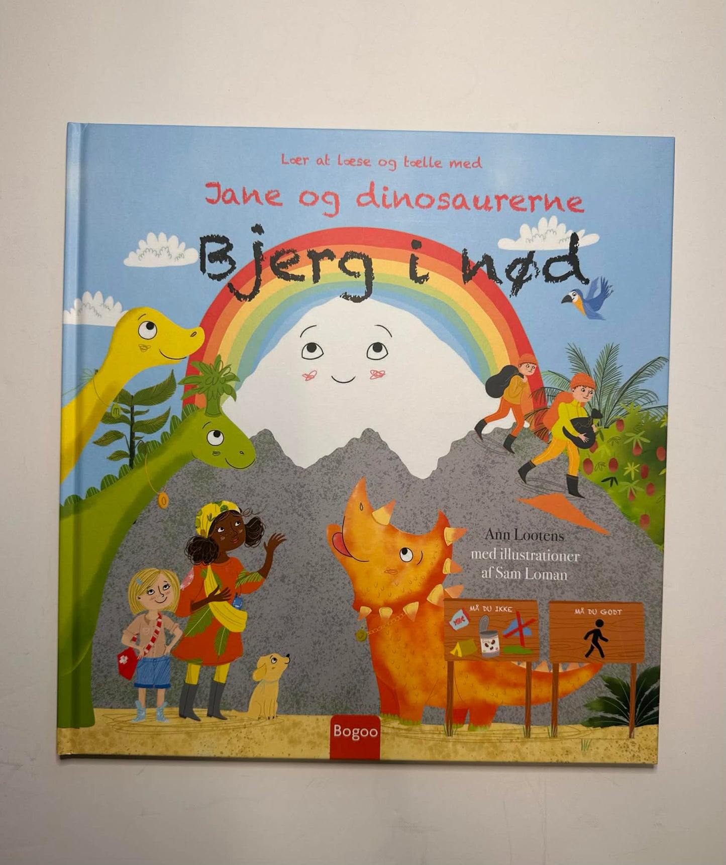 Flot børnebogspakke med farverige historier