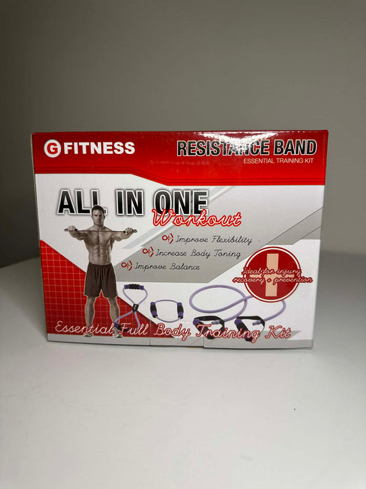 All in one resistance band træningssæt