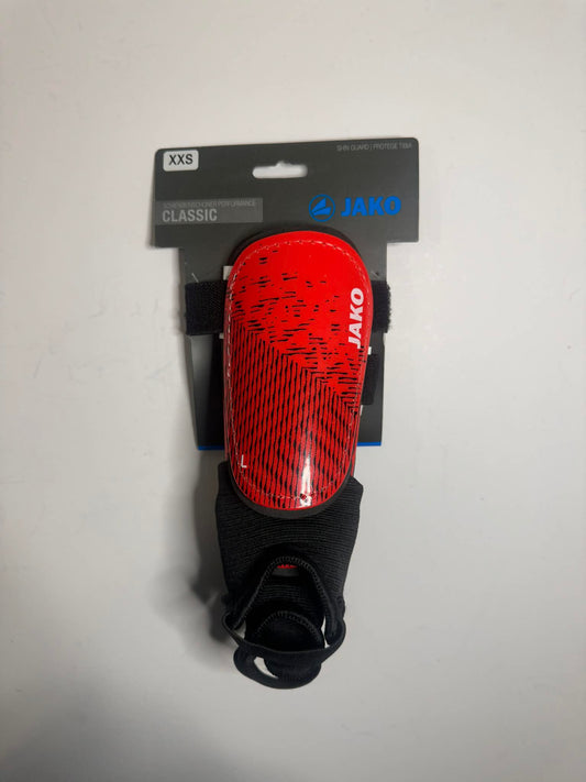 JAKO benskinner classic – lette og beskyttende fodbold benskinner