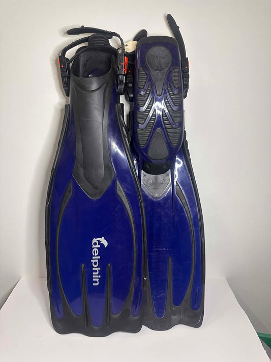 Dolphin svømmefinner – ideelle til snorkling og dykning