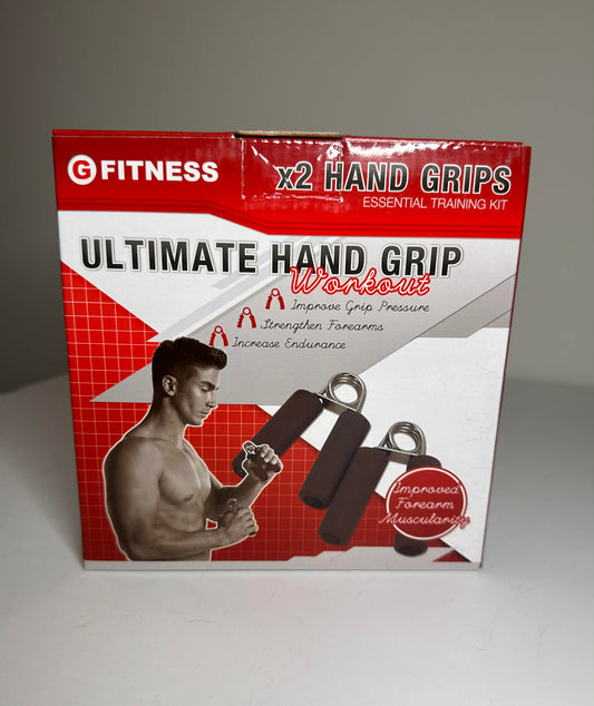 Hand Grips Træningssæt (2 stk)