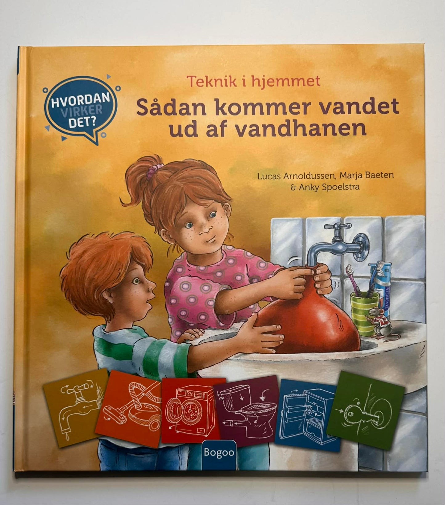 Flot børnebogspakke med farverige historier
