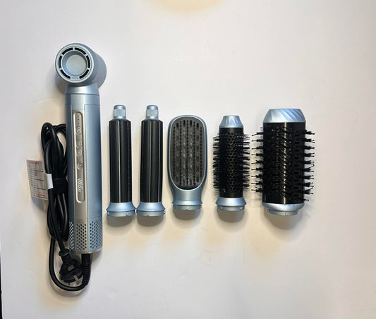 Multistyler 6 hoveder i et sæt