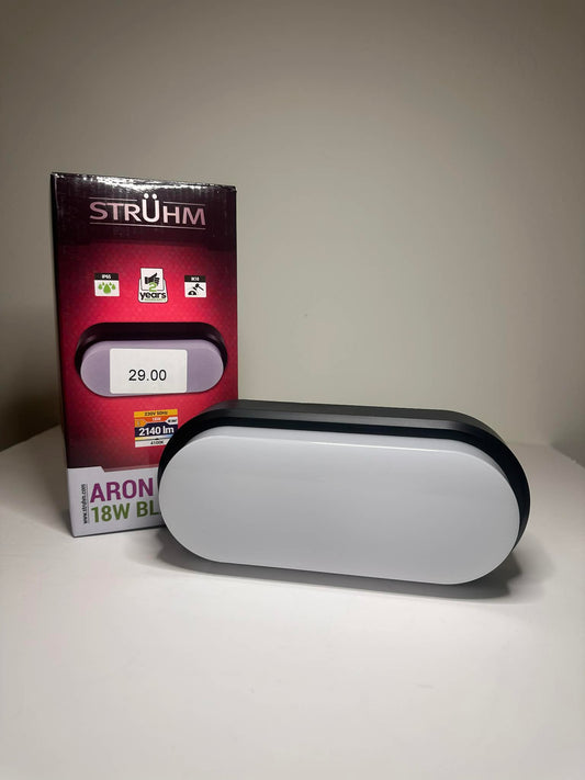 STRÜHM ARON LED væglampe 18W